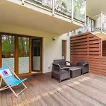 Apartment Mierzeja - Baltic Park Stegna, 24 M2, 500 M Od Plazy, Bezplatny Meleks