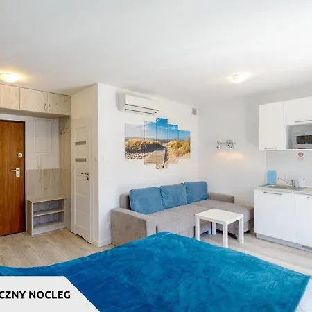 Mierzeja - Baltic Park Stegna, 24m2, 500 M Od Plazy Lägenhet