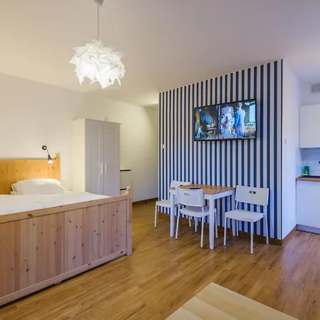 Lägenhet Mierzeja - Baltic Park Stegna, 24m2, 500 M Od Plazy