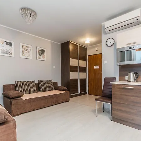 Mierzeja - Baltic Park Stegna, 24m2, 500 M Od Plazy Lägenhet