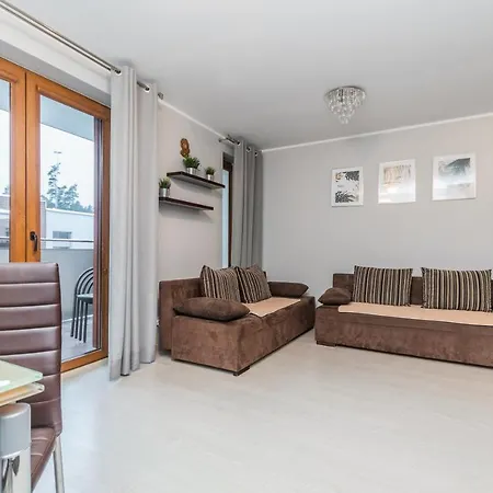 Mierzeja - Baltic Park Stegna, 24m2, 500 M Od Plazy *