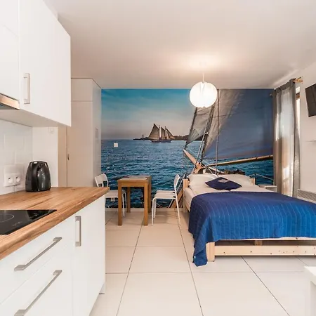 Mierzeja - Baltic Park Stegna, 24m2, 500 M Od Plazy, Bezplatny Meleks