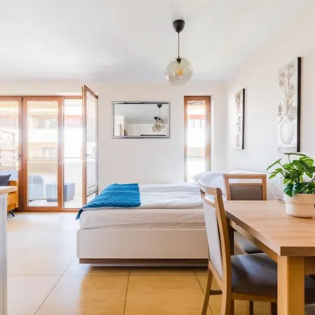 Mierzeja - Baltic Park Stegna, 24m2, 500 M Od Plazy Apartment