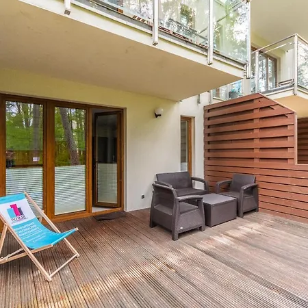 Apartment Mierzeja - Baltic Park Stegna, 24m2, 500 M Od Plazy