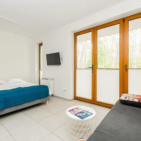 Mierzeja - Baltic Park Stegna, 24 M2, 500 M Od Plazy, Bezplatny Meleks