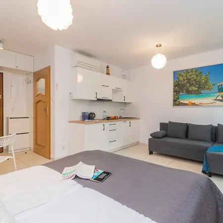 Apartment Mierzeja - Baltic Park Stegna, 24 M2, 500 M Od Plazy, Bezplatny Meleks