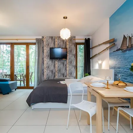Mierzeja - Baltic Park Stegna, 24m2, 500 M Od Plazy, Bezplatny Meleks Apartment *