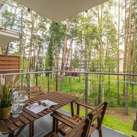 Mierzeja - Baltic Park Stegna, 24m2, 500 M Od Plazy *