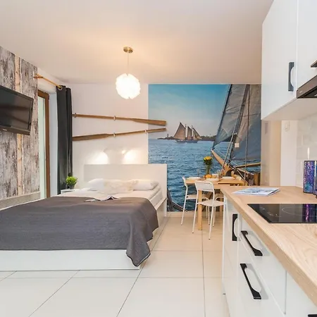 Mierzeja - Baltic Park Stegna, 24m2, 500 M Od Plazy, Bezplatny Meleks Apartment *