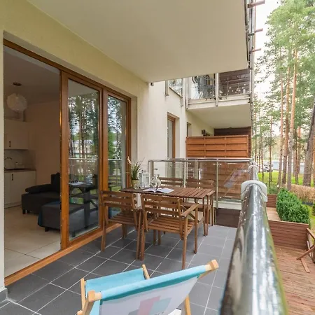 Mierzeja - Baltic Park Stegna, 24m2, 500 M Od Plazy Lägenhet Stegna (Pomerania)
