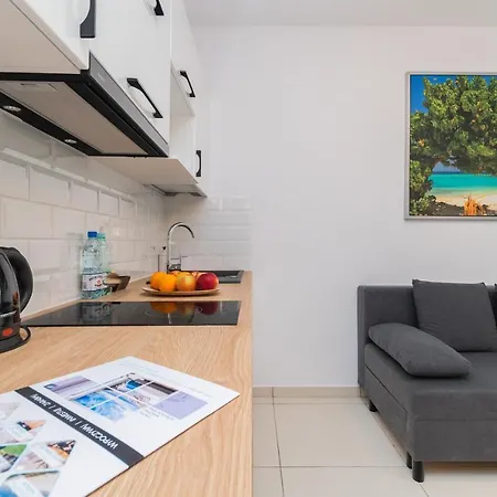 Mierzeja - Baltic Park Stegna, 24m2, 500 M Od Plazy, Bezplatny Meleks Apartment Stegna (Pomerania)