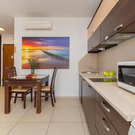 Mierzeja - Baltic Park Stegna, 24 M2, 500 M Od Plazy, Bezplatny Meleks