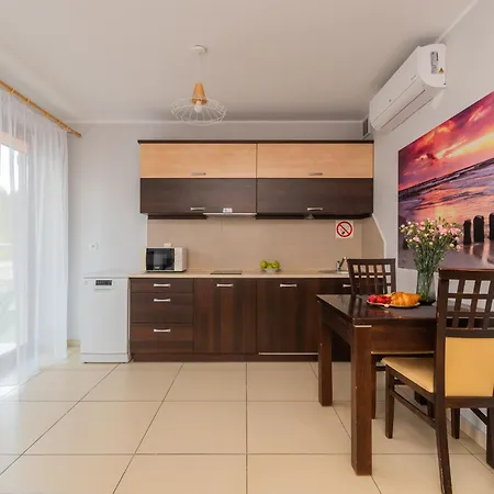 Апартаменты Mierzeja - Baltic Park Stegna, 24 M2, 500 M Od Plazy, Bezplatny Meleks *