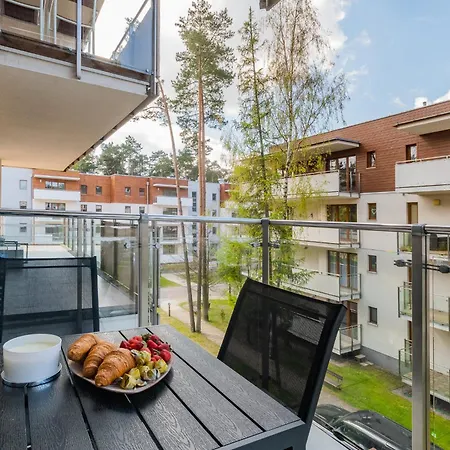Mierzeja - Baltic Park Stegna, 24m2, 500 M Od Plazy