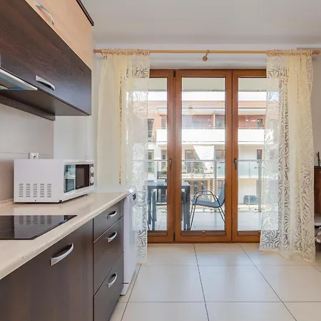 Appartement Mierzeja - Baltic Park Stegna, 24 M2, 500 M Od Plazy, Bezplatny Meleks Stegna (Pomerania)