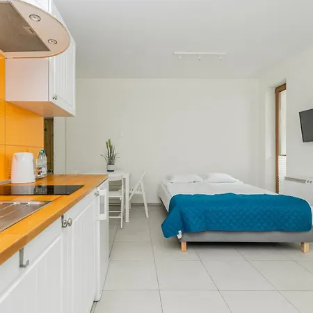 Apartment Mierzeja - Baltic Park Stegna, 24 M2, 500 M Od Plazy, Bezplatny Meleks Stegna (Pomerania)