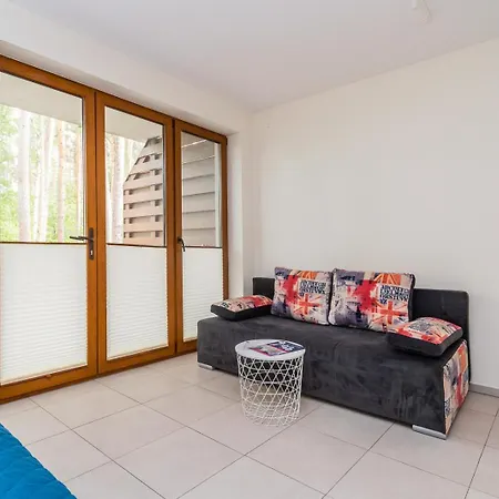Mierzeja - Baltic Park Stegna, 24m2, 500 M Od Plazy