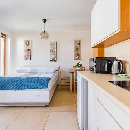 Apartment Mierzeja - Baltic Park Stegna, 24m2, 500 M Od Plazy Stegna (Pomerania)