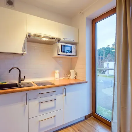 Mierzeja - Baltic Park Stegna, 24 M2, 500 M Od Plazy, Bezplatny Meleks Appartement