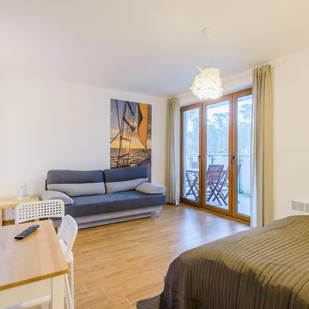 Mierzeja - Baltic Park Stegna, 24m2, 500 M Od Plazy *