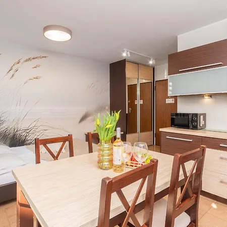 Apartment Mierzeja - Baltic Park Stegna, 24 M2, 500 M Od Plazy, Bezplatny Meleks *