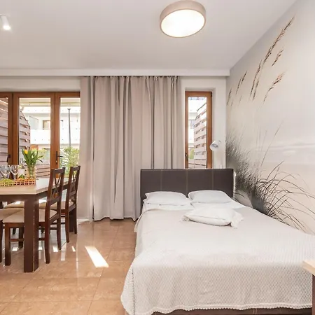 Mierzeja - Baltic Park Stegna, 24 M2, 500 M Od Plazy, Bezplatny Meleks Apartment