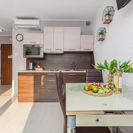 Διαμέρισμα Mierzeja - Baltic Park Stegna, 24 M2, 500 M Od Plazy, Bezplatny Meleks Stegna (Pomerania)