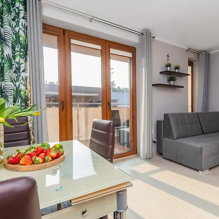 Mierzeja - Baltic Park Stegna, 24m2, 500 M Od Plazy *