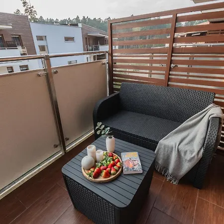 Mierzeja - Baltic Park Stegna, 24 M2, 500 M Od Plazy, Bezplatny Meleks *