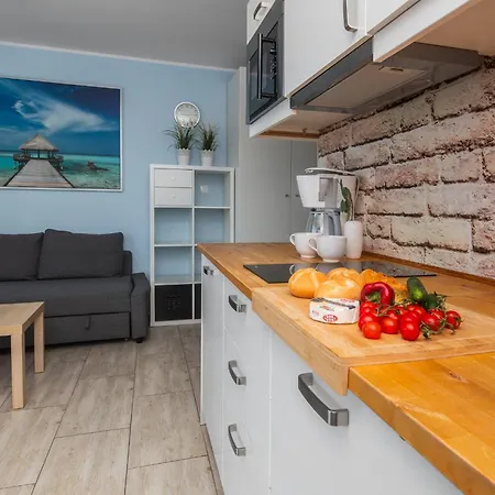 Mierzeja - Baltic Park Stegna, 24 M2, 500 M Od Plazy, Bezplatny Meleks Apartment Stegna (Pomerania)