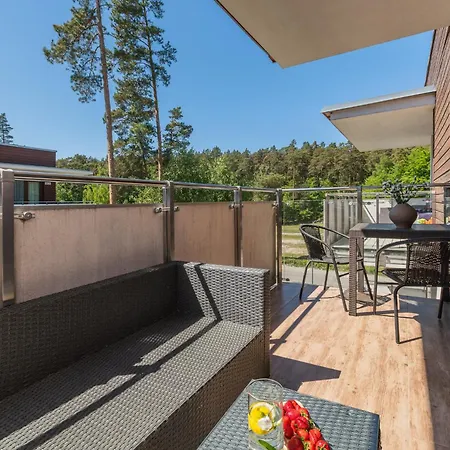 Mierzeja - Baltic Park Stegna, 24 M2, 500 M Od Plazy, Bezplatny Meleks Διαμέρισμα *