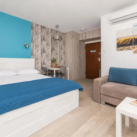 Lägenhet Mierzeja - Baltic Park Stegna, 24 M2, 500 M Od Plazy, Bezplatny Meleks