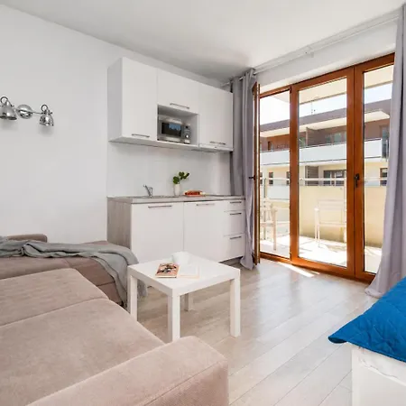 Apartment Mierzeja - Baltic Park Stegna, 24 M2, 500 M Od Plazy, Bezplatny Meleks Stegna (Pomerania)
