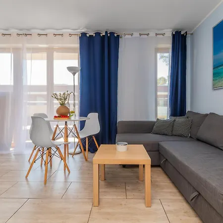 Mierzeja - Baltic Park Stegna, 24 M2, 500 M Od Plazy, Bezplatny Meleks *
