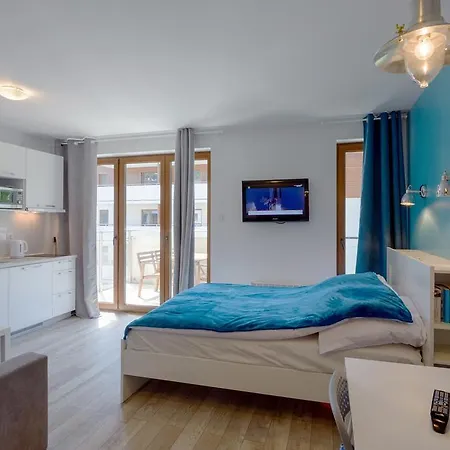 Mierzeja - Baltic Park Stegna, 24m2, 500 M Od Plazy