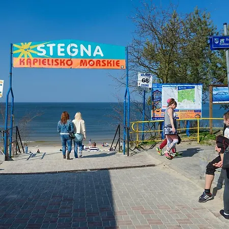 Ncnk Baltic Park W Stegnie * Stegna (Pomerania)