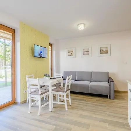 Mierzeja - Baltic Park Stegna, 24m2, 500 M Od Plazy