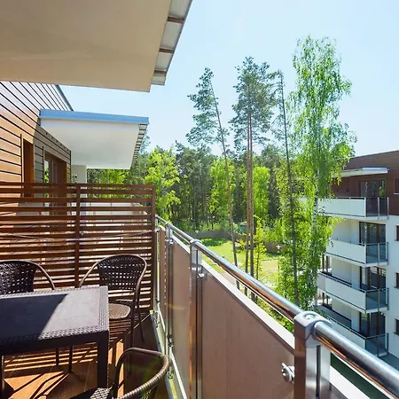 Lägenhet Mierzeja - Baltic Park Stegna, 24m2, 500 M Od Plazy