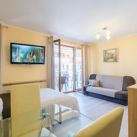Apartment Mierzeja - Baltic Park Stegna, 24m2, 500 M Od Plazy *