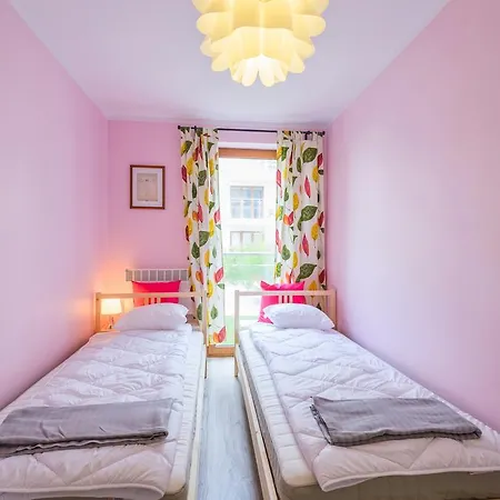 Mierzeja - Baltic Park Stegna, 24 M2, 500 M Od Plazy, Bezplatny Meleks * Стегна