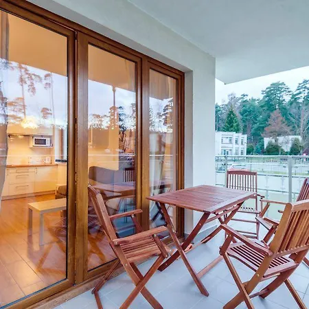 Apartment Mierzeja - Baltic Park Stegna, 24m2, 500 M Od Plazy Stegna (Pomerania)