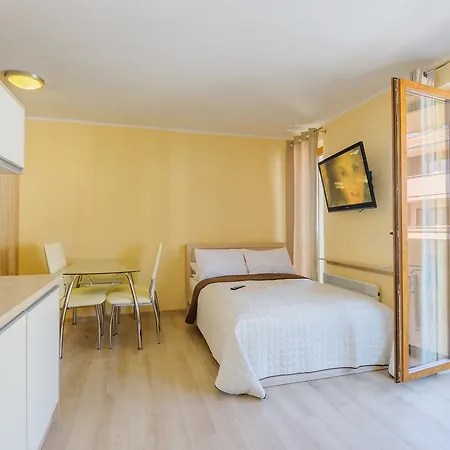 Mierzeja - Baltic Park Stegna, 24 M2, 500 M Od Plazy, Bezplatny Meleks Стегна