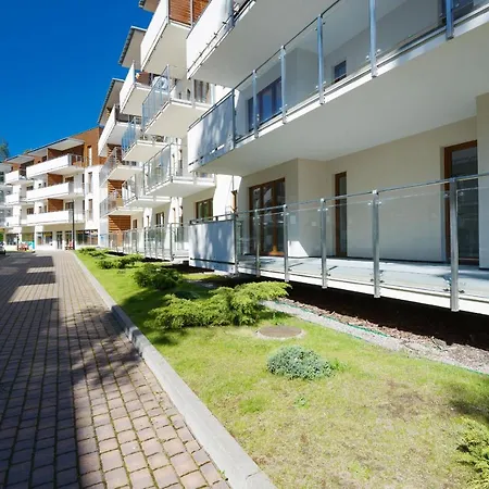 Mierzeja - Baltic Park Stegna, 24m2, 500 M Od Plazy