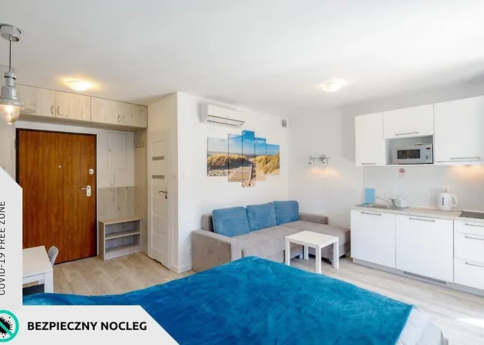 Mierzeja - Baltic Park Stegna, 24 M2, 500 M Od Plazy, Bezplatny Meleks 公寓