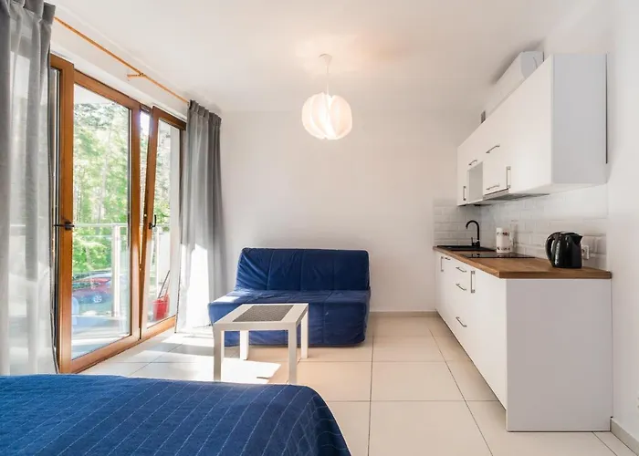 公寓 Mierzeja - Baltic Park Stegna, 24 M2, 500 M Od Plazy, Bezplatny Meleks *