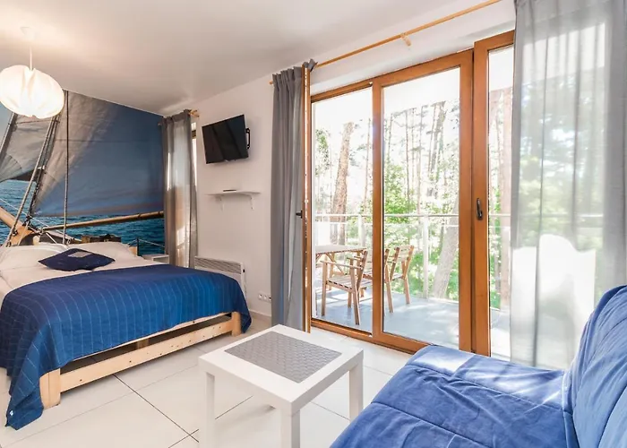 Mierzeja - Baltic Park Stegna, 24 M2, 500 M Od Plazy, Bezplatny Meleks *