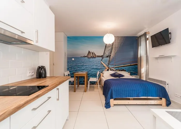 Mierzeja - Baltic Park Stegna, 24 M2, 500 M Od Plazy, Bezplatny Meleks