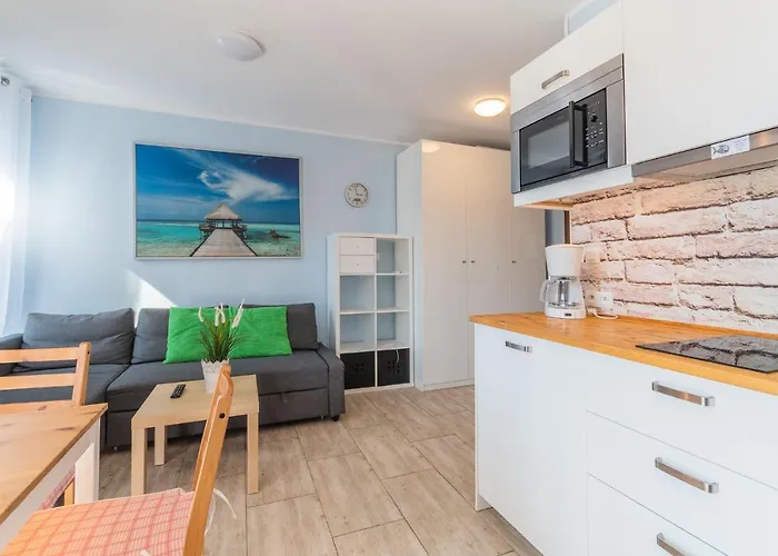 Mierzeja - Baltic Park Stegna, 24 M2, 500 M Od Plazy, Bezplatny Meleks * 斯蒂格纳