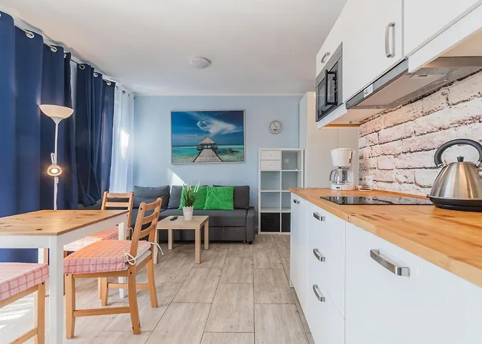 Mierzeja - Baltic Park Stegna, 24 M2, 500 M Od Plazy, Bezplatny Meleks *