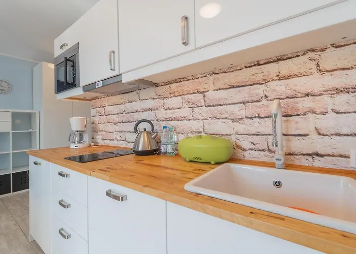 公寓 Mierzeja - Baltic Park Stegna, 24 M2, 500 M Od Plazy, Bezplatny Meleks